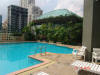 Pool from other side.  Bldg at end is indoor badminton court.