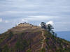 Burmese army post.