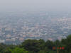 Overlooking the small city of Chiang mai Thailand