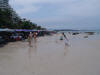 The beach at Hua Hin.  Not great like Samui, but very adequate.