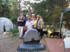 Our requisite group pix.  Jim, Lucy, Griz, me, Bill, Sharon and Jim.  Good friends all.