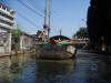 One of the working barges on the Klong 