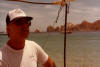 Needing to distance myself from old associations, I went to Cabo San Lucas, Mexico ... fishing.  Got seasick.